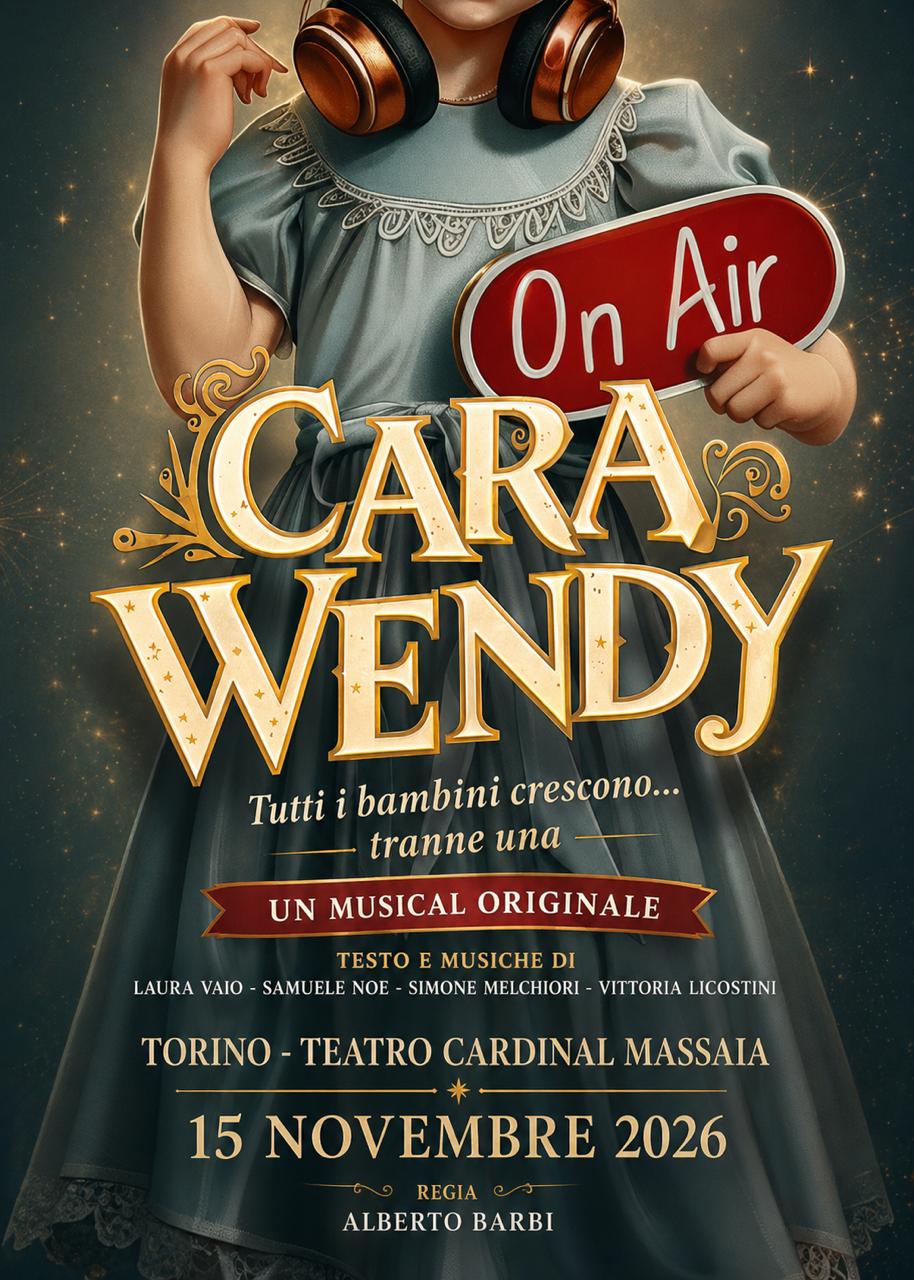 Locandina Cara Wendy